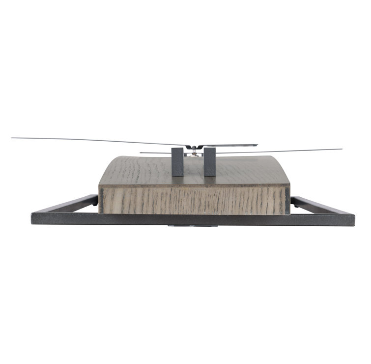 Howard Miller Harwood III Skeleton Clock & Reviews Perigold